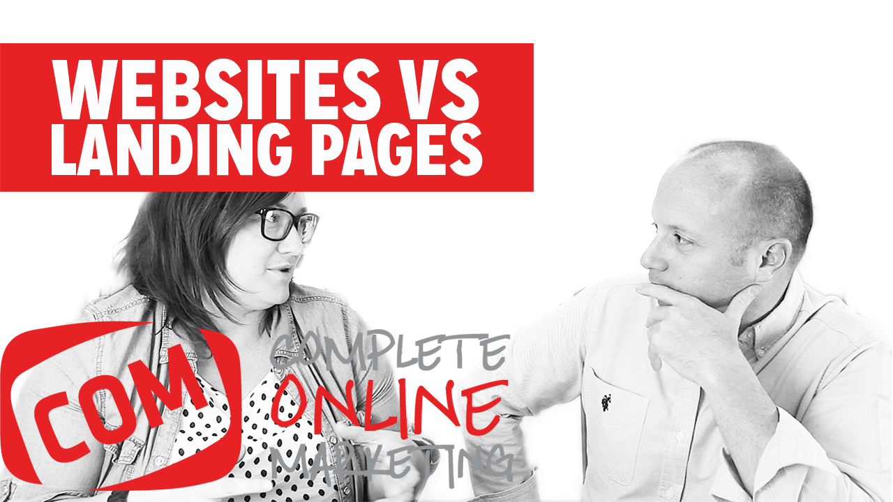 You are currently viewing Website VS a Landing Page what will work in your marketing #03