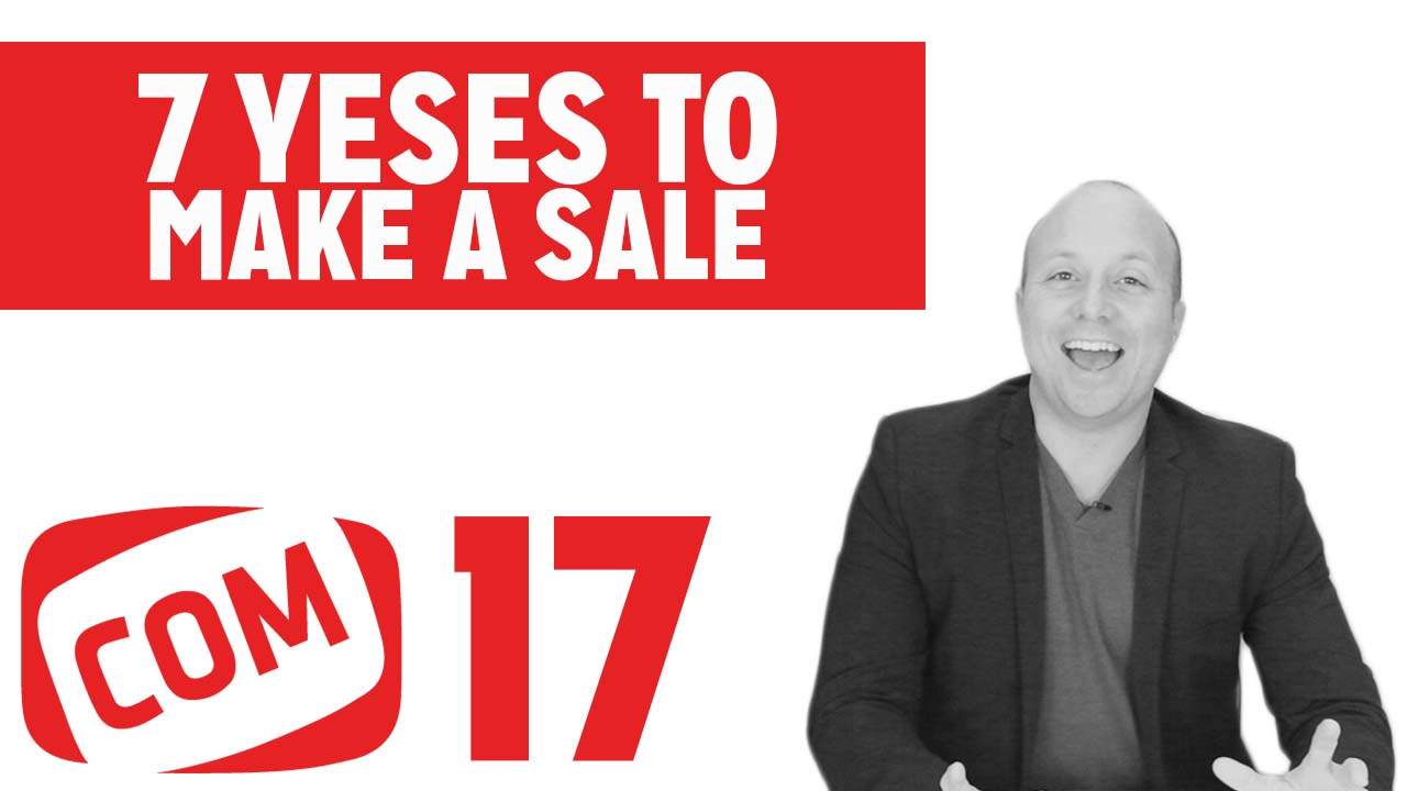 Read more about the article How to generate a Sale by asking for YES #17