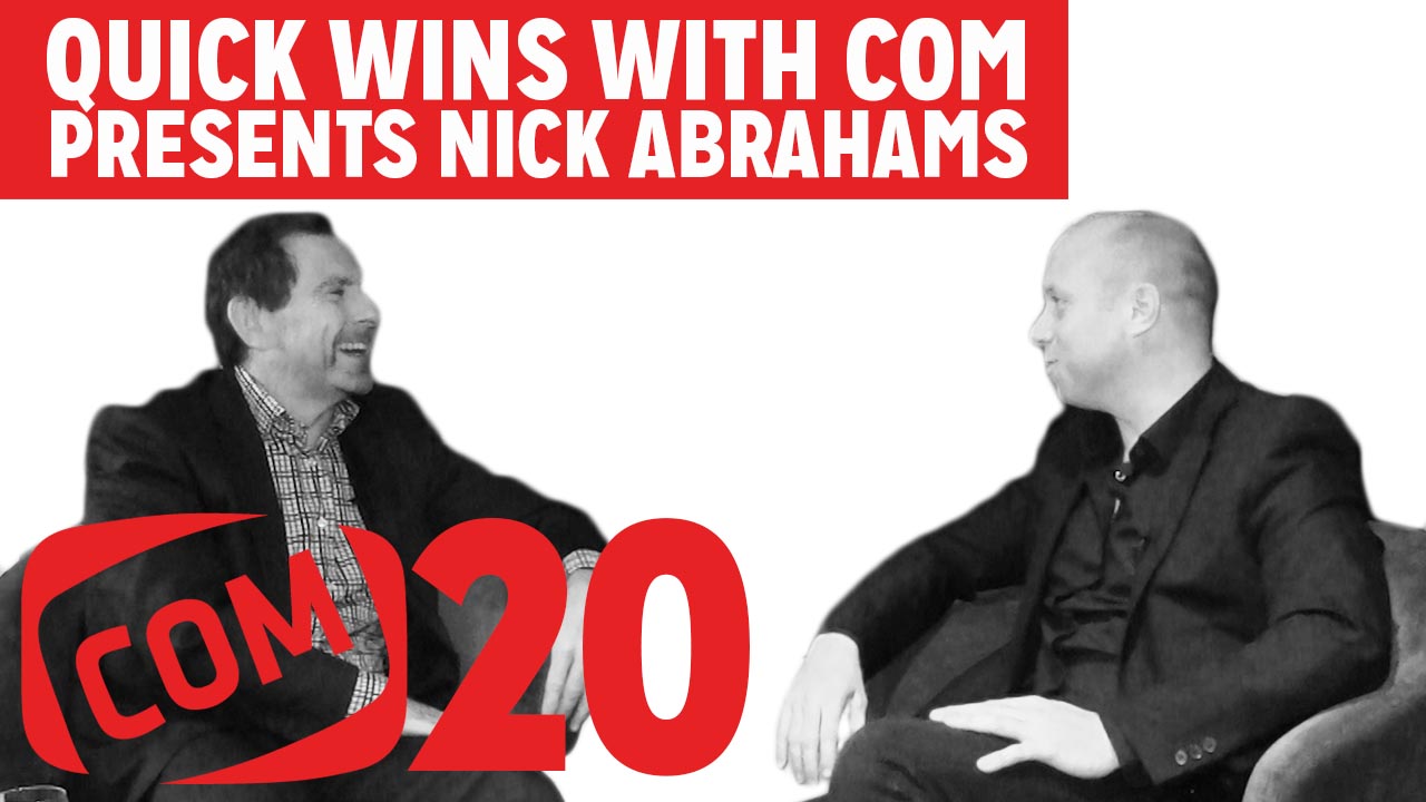 Read more about the article Why Innovation is needed in Business with Nick Abrahams #20