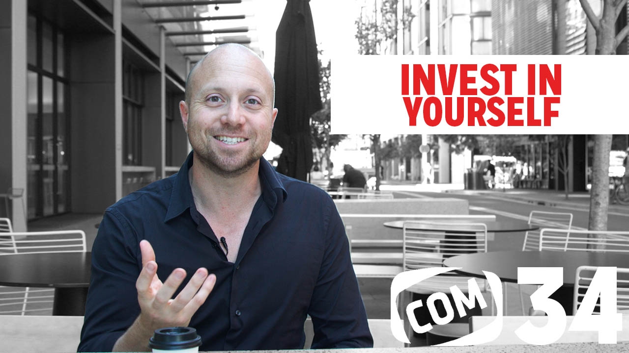 You are currently viewing Why investing in yourself can help your business #34