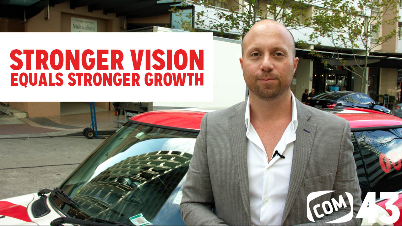 Read more about the article Stronger Vision Equals Larger Growth #43
