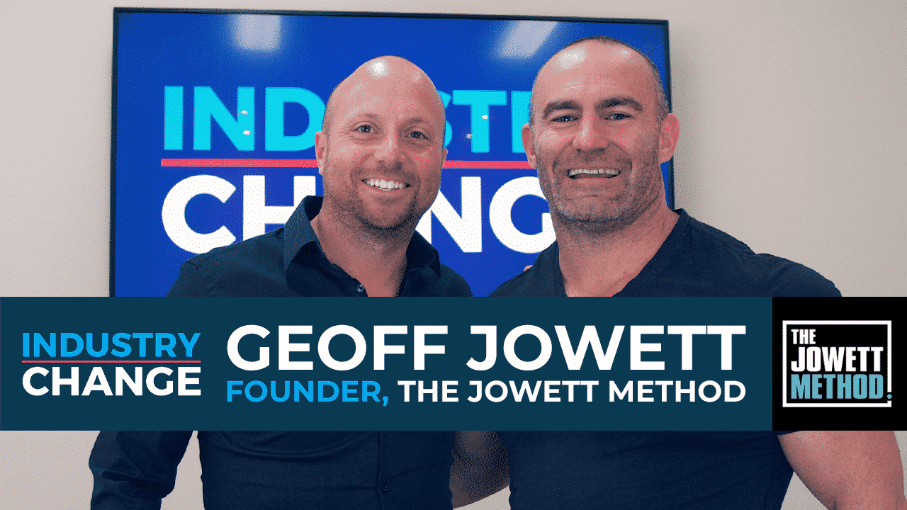 You are currently viewing How To Come Back From Failure | Industry Change Episode 12 With Geoff Jowett