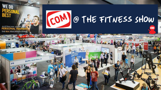 You are currently viewing Come see COM at the Fitness Show 2018!