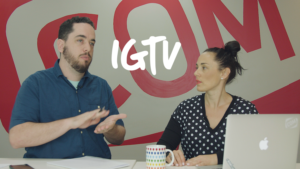You are currently viewing IGTV(Instagram TV) Questions Answered – COM Marketing News Ep 1
