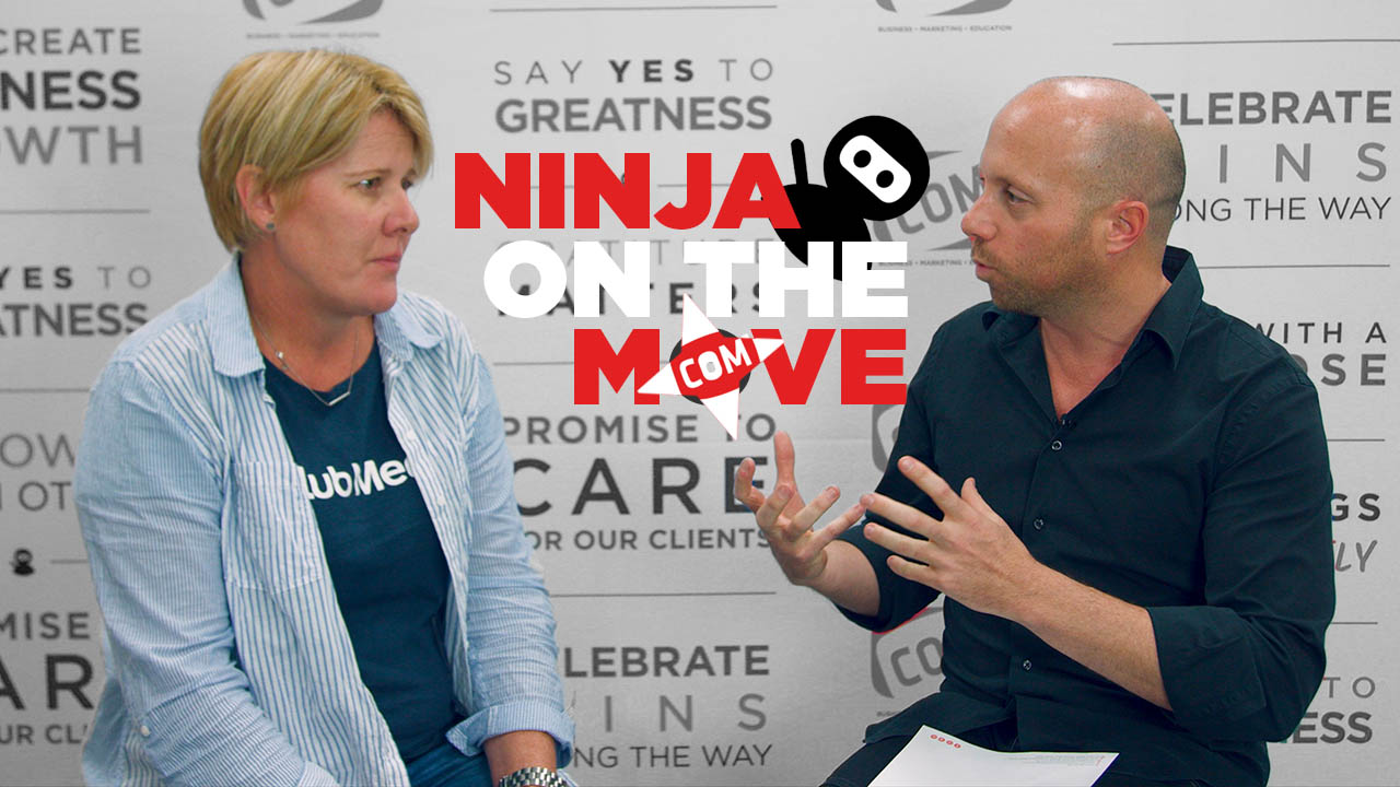 You are currently viewing Ninja On The Move featuring Megan Louise