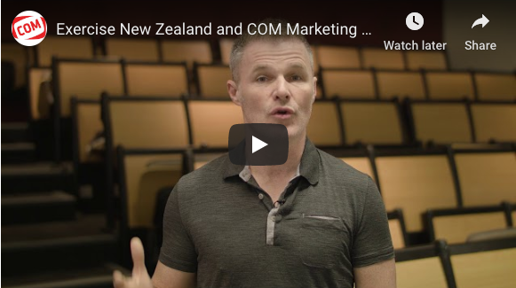 You are currently viewing COM Marketing And Exercise New Zealand Announce New Partnership