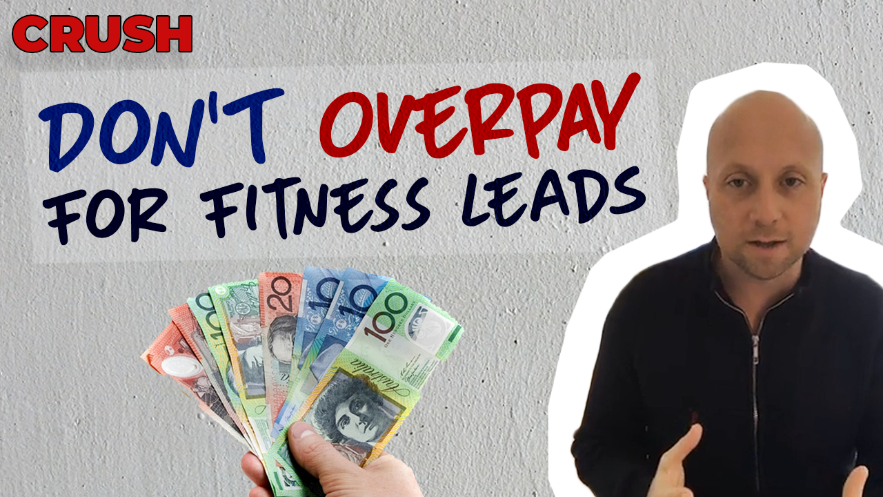 You are currently viewing How Much Should I Pay for A Fitness Lead | Crush Wednesday Episode 80