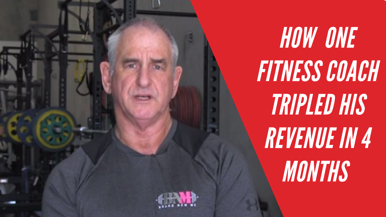 You are currently viewing How One Fitness Coach Tripled His Revenue in 4 Months | A COM Ninja Case Study