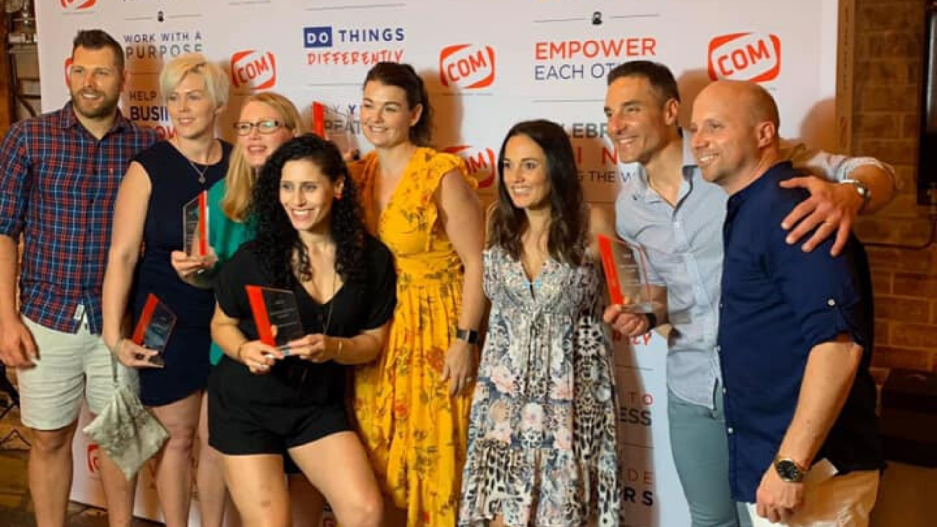 Read more about the article COMgratulations to our 2019 COM Ninja Award Winners
