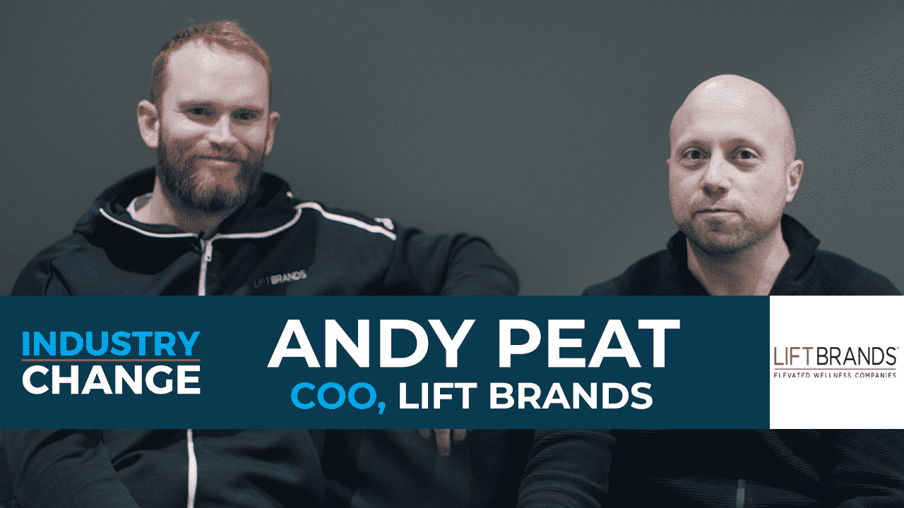 Read more about the article The Evolution From Fitness To Wellness With Andy Peat | Industry change Episode 24
