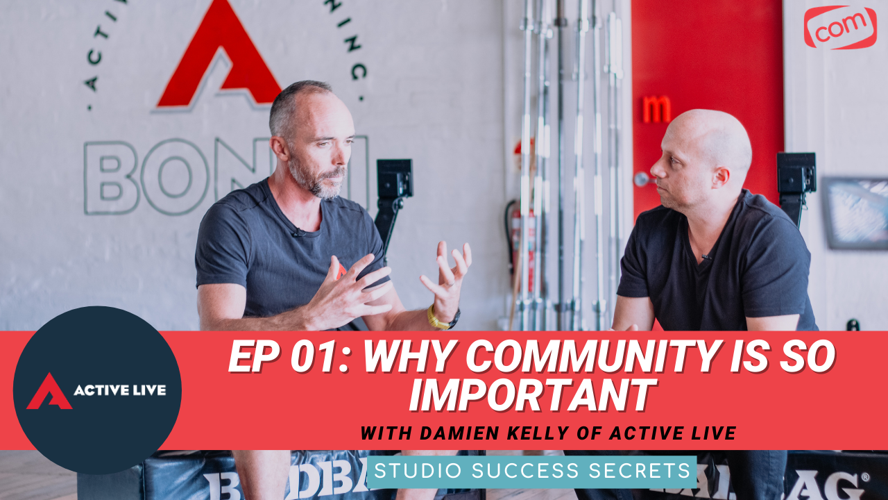 You are currently viewing Why Community Is So Important | Studio Success Secrets Ep 1 With Damien Kelly