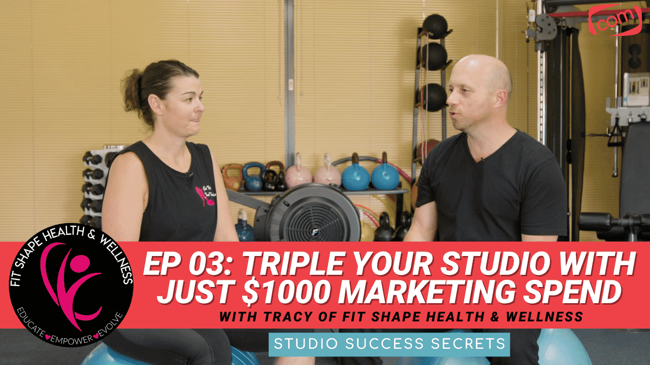 You are currently viewing Triple Your Studio With Just $1000 Marketing Spend | Studio Success Secrets Ep 3 With Tracy Pendergast