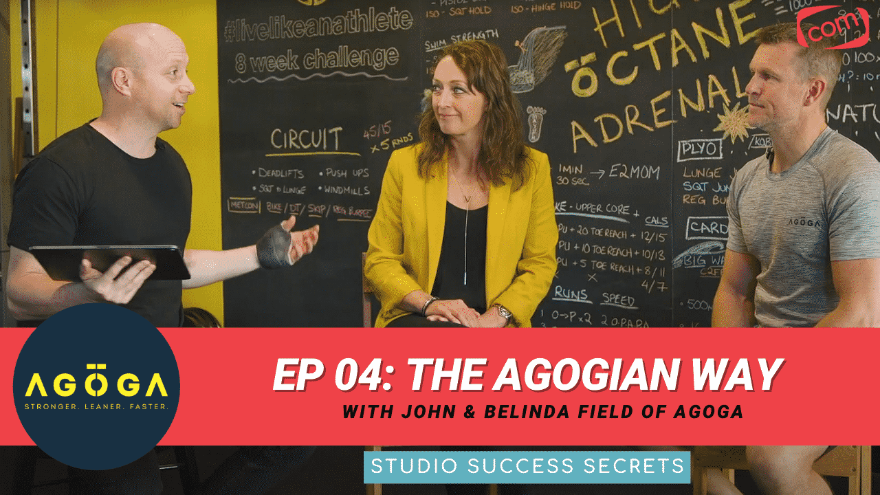 You are currently viewing The Agogian Way | Studio Success Secrets Ep 4 With John & Belinda Field
