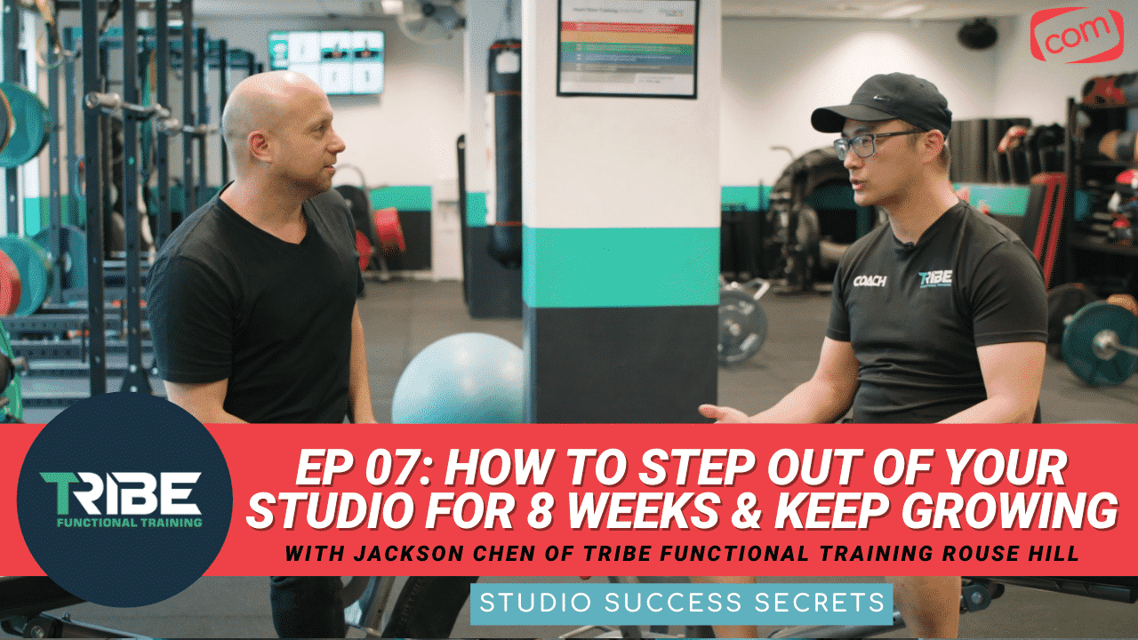 You are currently viewing How To Step Out Of Your Studio For 8 Weeks & Keep Growing | Studio Success Secrets Ep 7 With Jackson Chen