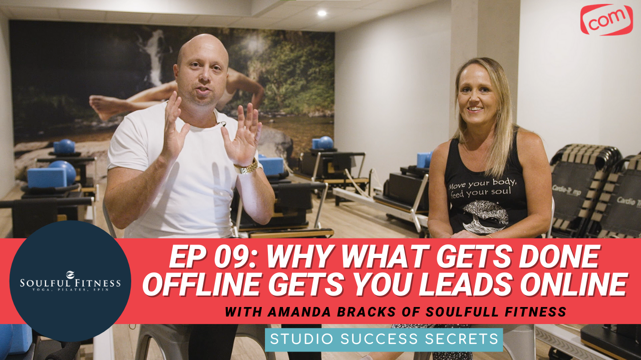 Read more about the article Why What Gets Done Offline Gets You Leads Online | Studio Success Secrets Ep 9 With Amanda Bracks