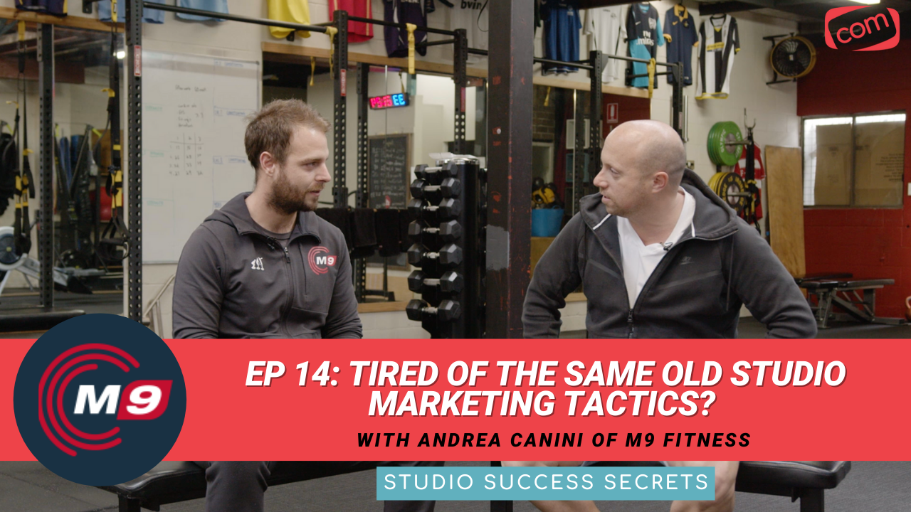 You are currently viewing Tired of the same old studio marketing tactics? | Studio Success Secrets Ep 14 W/ Andrea Canini