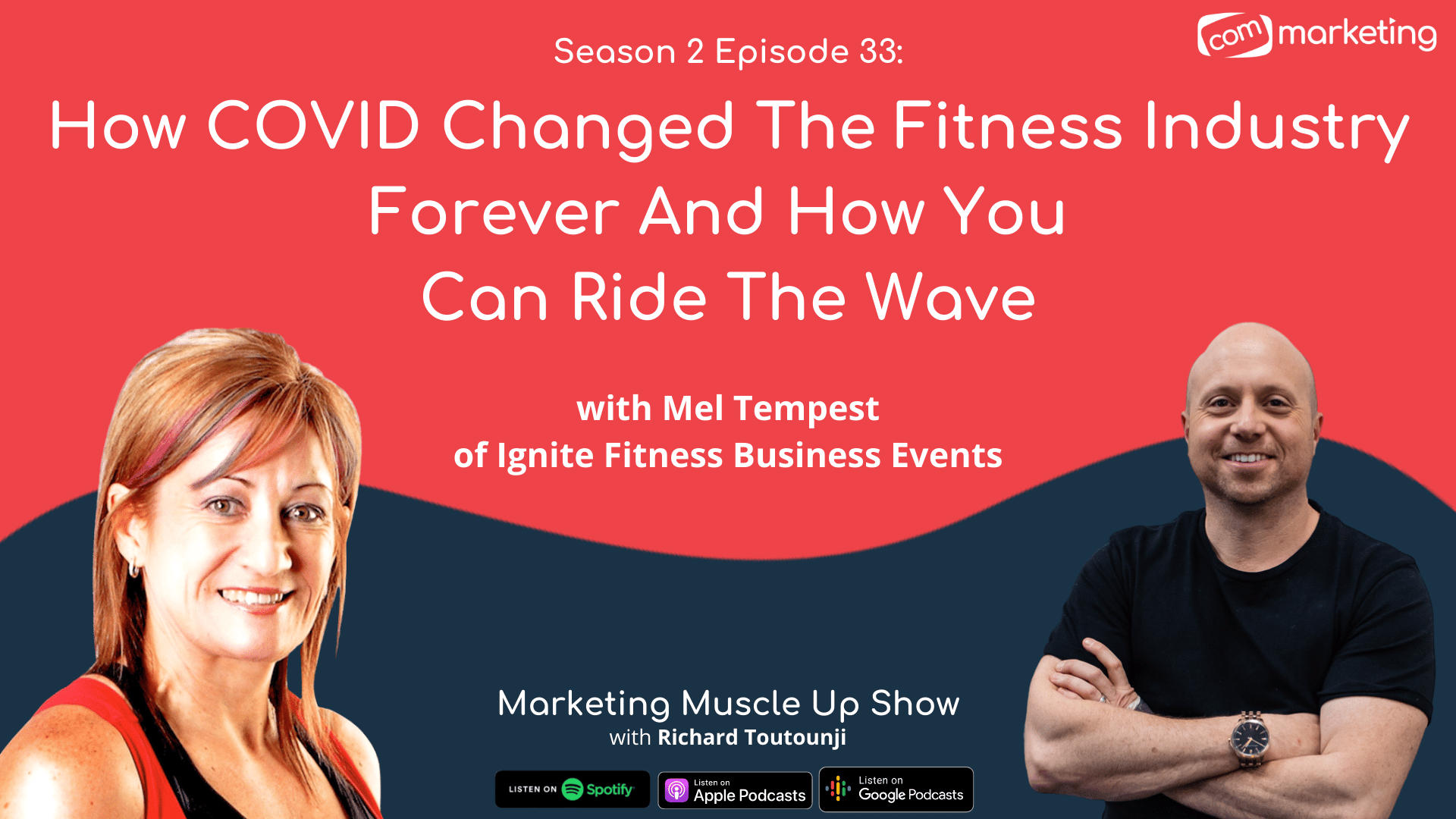 Read more about the article How COVID Changed The Fitness Industry Forever And How You Can Ride The Wave With Mel Tempest Of Ignite Fitness Business Events