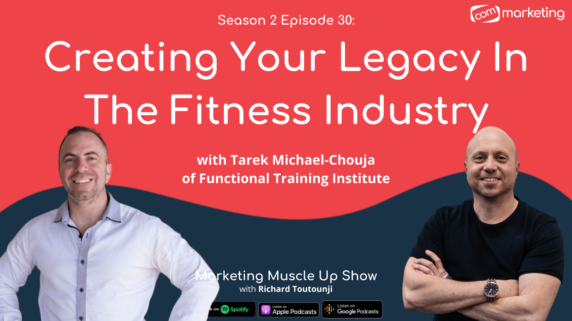 Read more about the article Creating Your Legacy In The Fitness Industry With Tarek Michael-Chouja