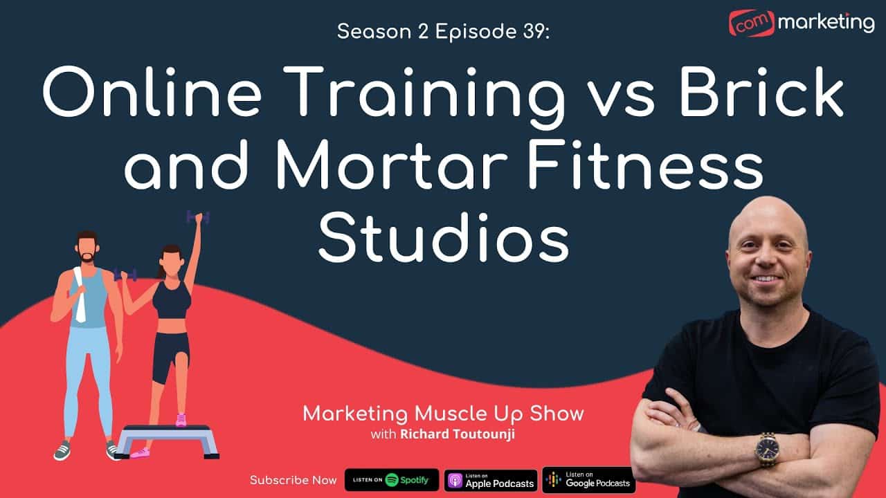 Read more about the article Online Training vs Brick and Mortar Fitness Studios