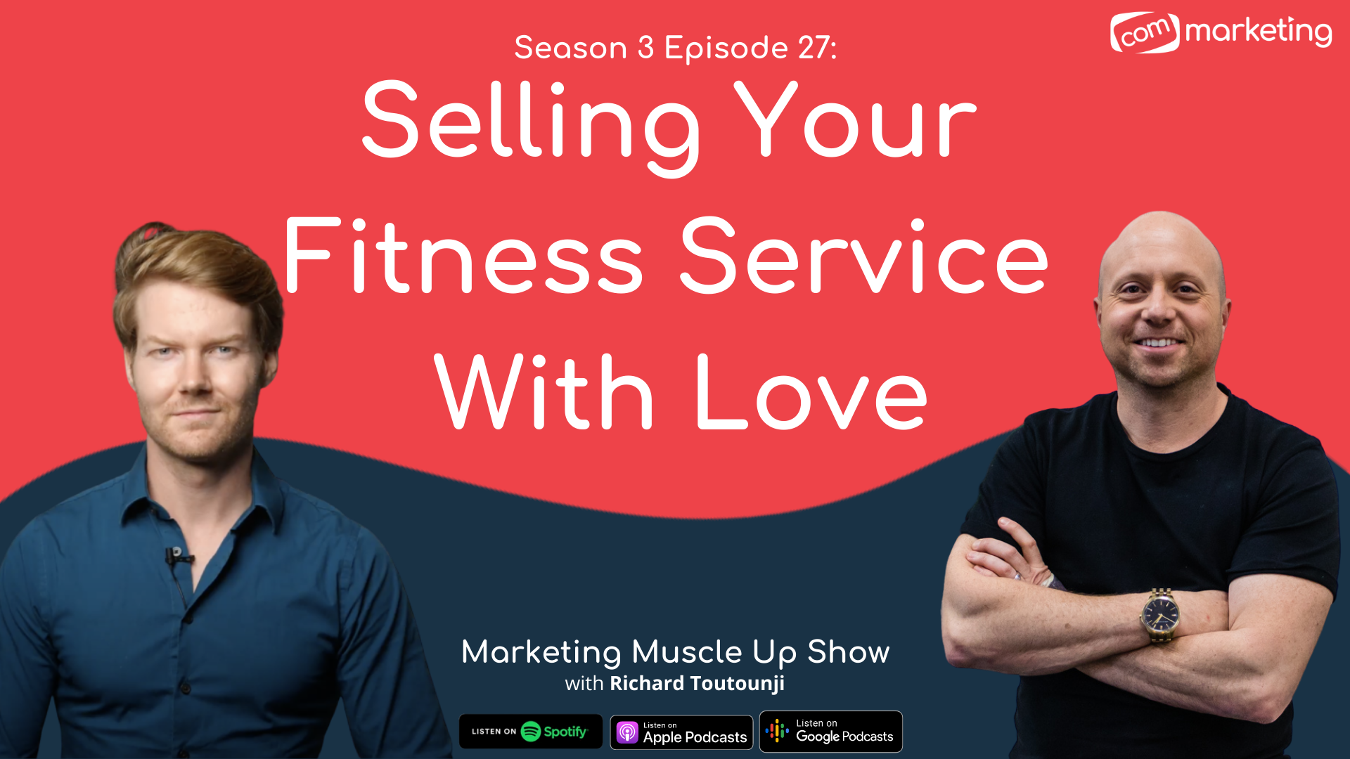 Read more about the article Selling Your Fitness Service With Love Featuring Jason Marc Campbell